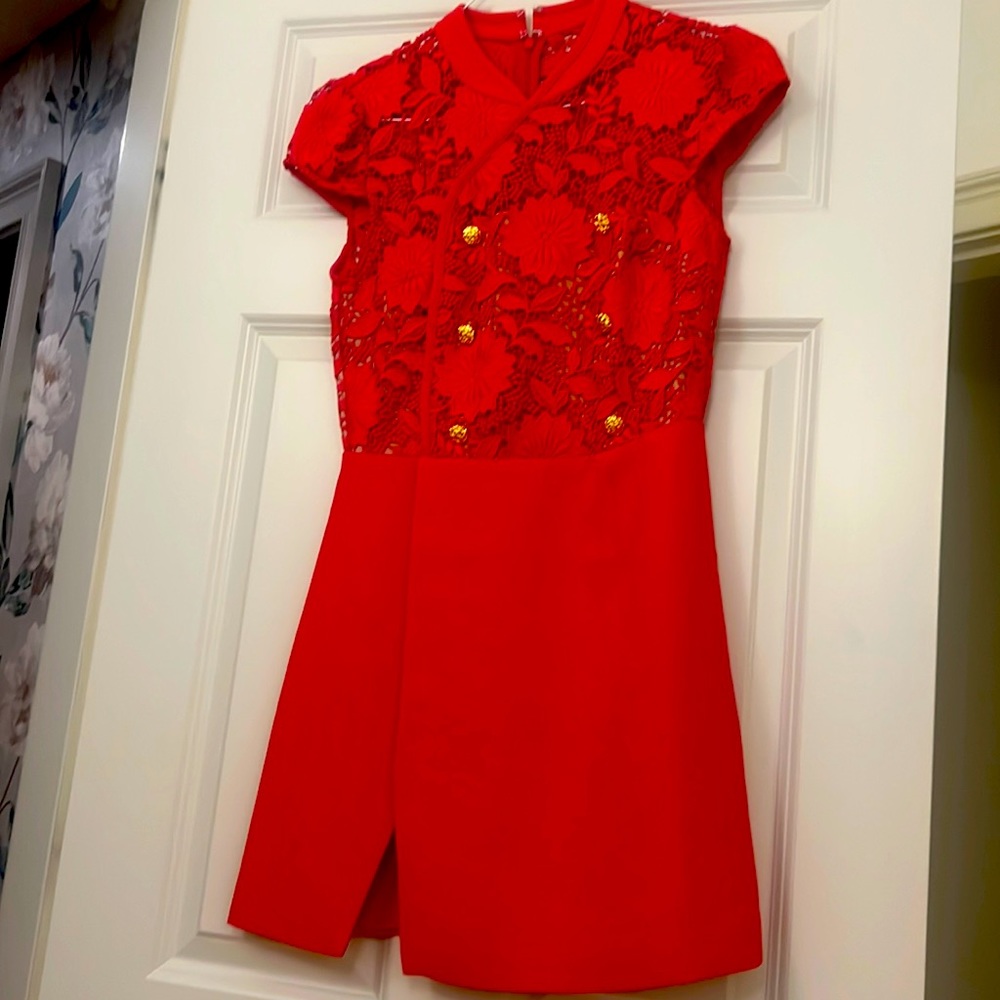 Self Portrait Dress